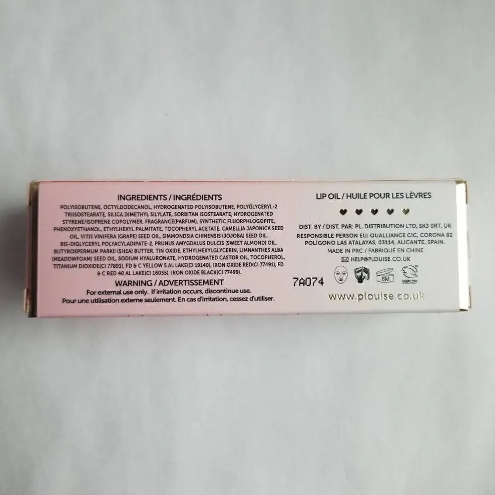 P.Louise Stay Shining Lip Oil - Moment to Shine